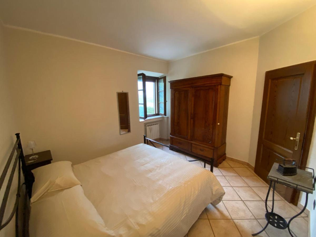 Agriturismo Il Pozzo Castiglione dʼOrcia Zewnętrze zdjęcie
