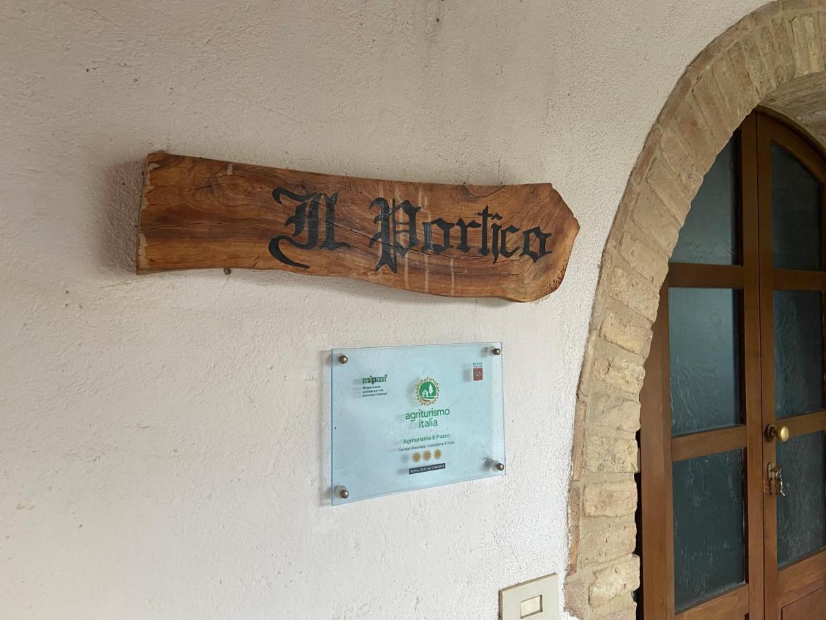 Agriturismo Il Pozzo Castiglione dʼOrcia Zewnętrze zdjęcie