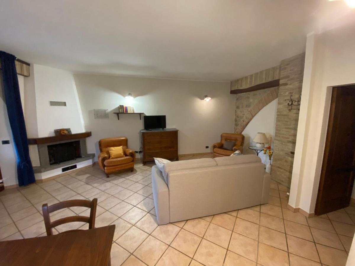 Agriturismo Il Pozzo Castiglione dʼOrcia Zewnętrze zdjęcie