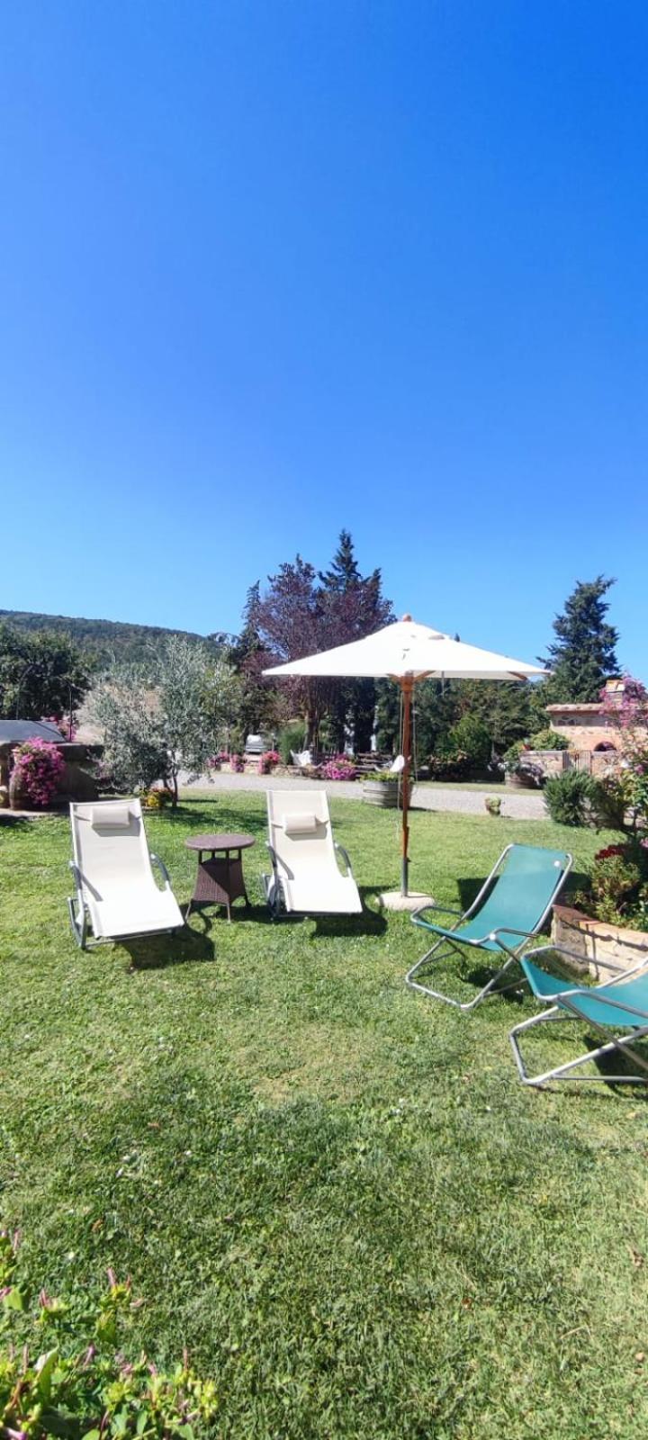 Agriturismo Il Pozzo Castiglione dʼOrcia Zewnętrze zdjęcie