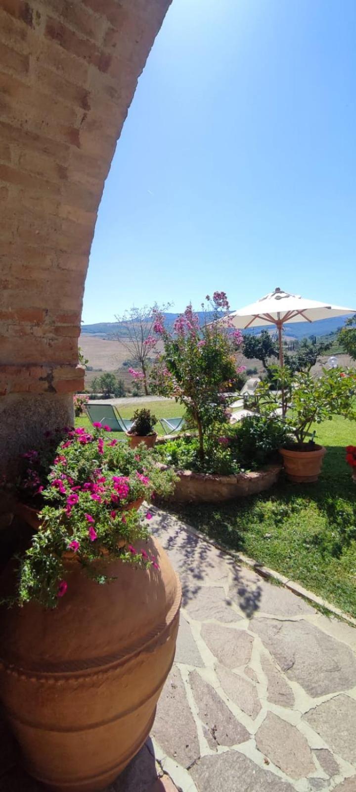 Agriturismo Il Pozzo Castiglione dʼOrcia Zewnętrze zdjęcie