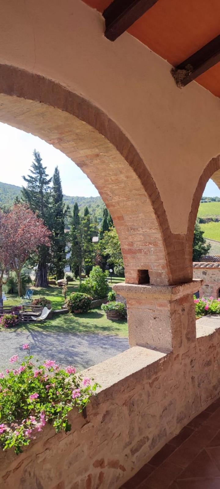 Agriturismo Il Pozzo Castiglione dʼOrcia Zewnętrze zdjęcie