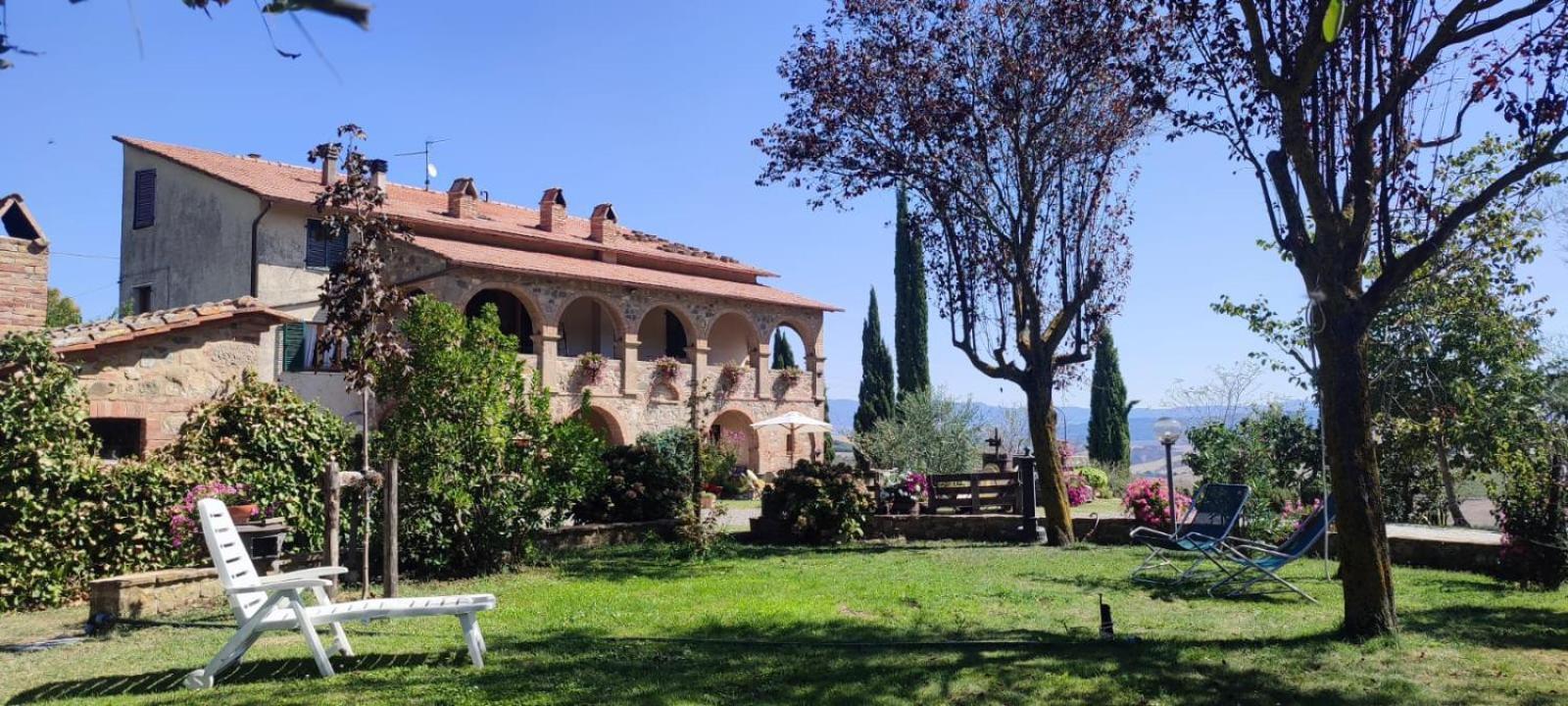 Agriturismo Il Pozzo Castiglione dʼOrcia Zewnętrze zdjęcie